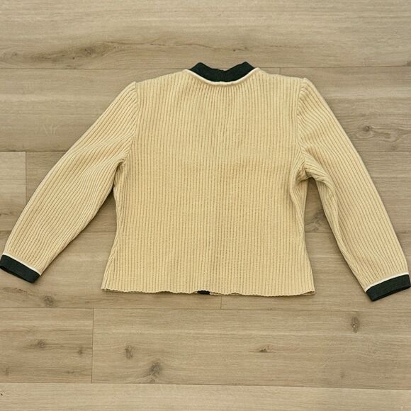 St. John Collection Ribbed Cardigan - Women's Petite - Picture 6 of 10